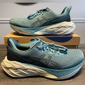 Asics Blue Athletic Shoes
